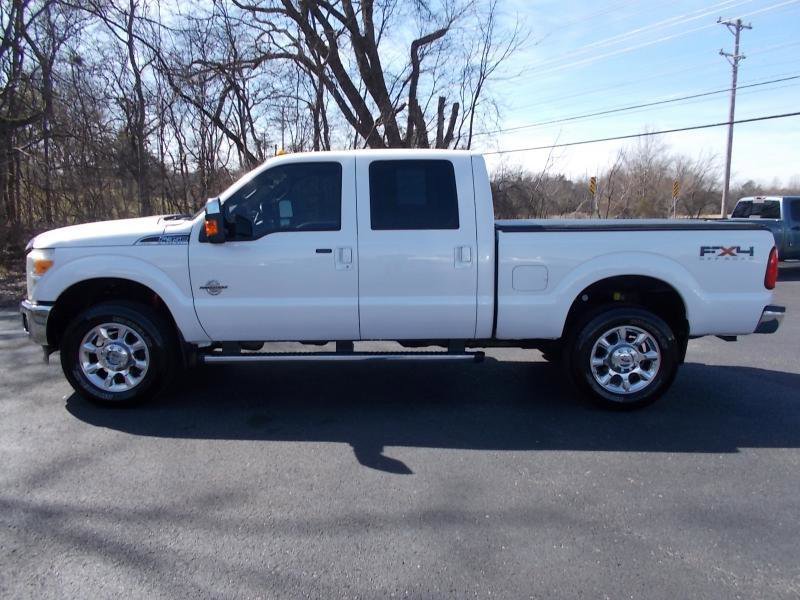 Used 2011 Ford F350 Lariat w/ Lariat Ultimate Pkg image 3