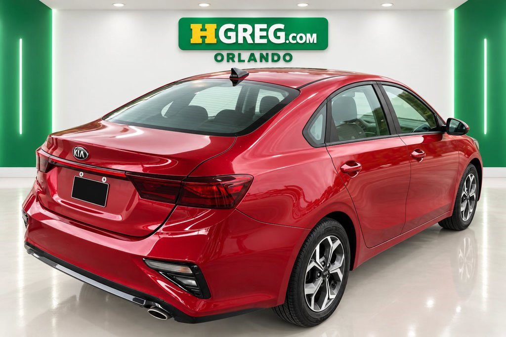 Used 2020 Kia Forte LXS FWD image 7