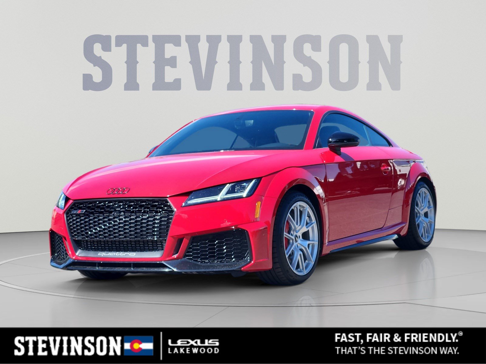 Used 2019 Audi TT RS AWD/4WD image 1