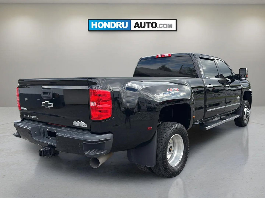 Used 2015 Chevrolet Silverado 3500 High Country w/ Duramax Plus Package AWD/4WD image 4