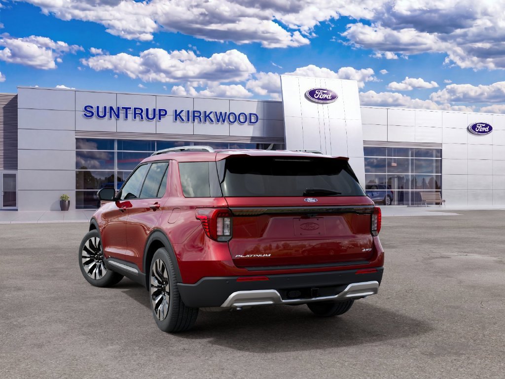 New 2027 Ford Explorer Platinum w/ LUX Leather Package AWD/4WD image 10