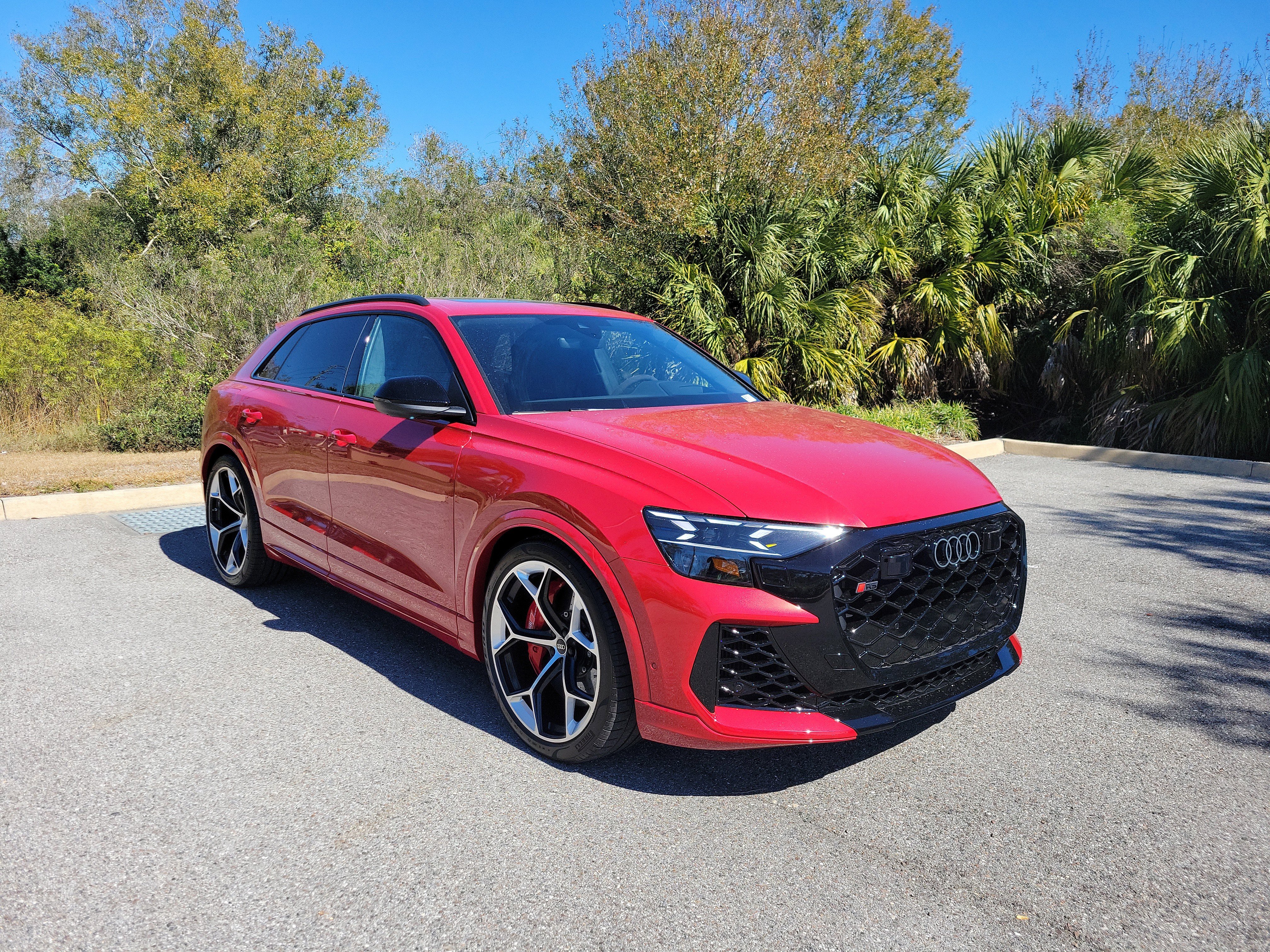 New 2026 Audi RS Q8 performance