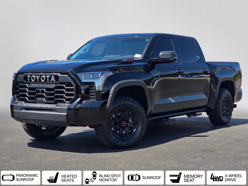 Used 2023 Toyota Tundra TRD Pro AWD/4WD video 1