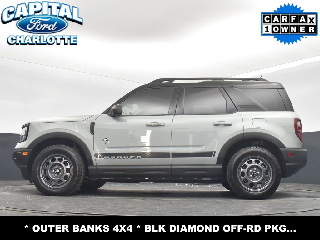 Used 2024 Ford Bronco Sport Outer Banks image 22
