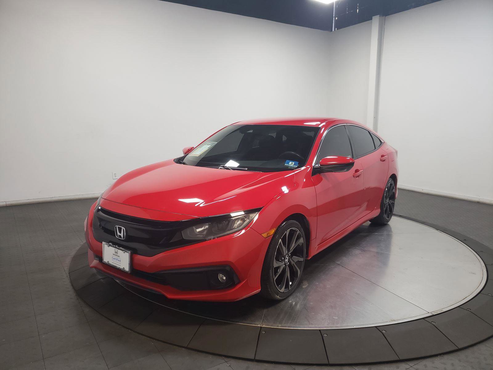 Used 2020 Honda Civic Sport video 1