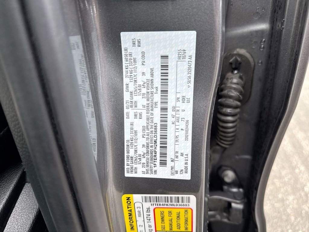 Used 2021 Ford Ranger XLT w/ Tremor Off-Road Package image 27