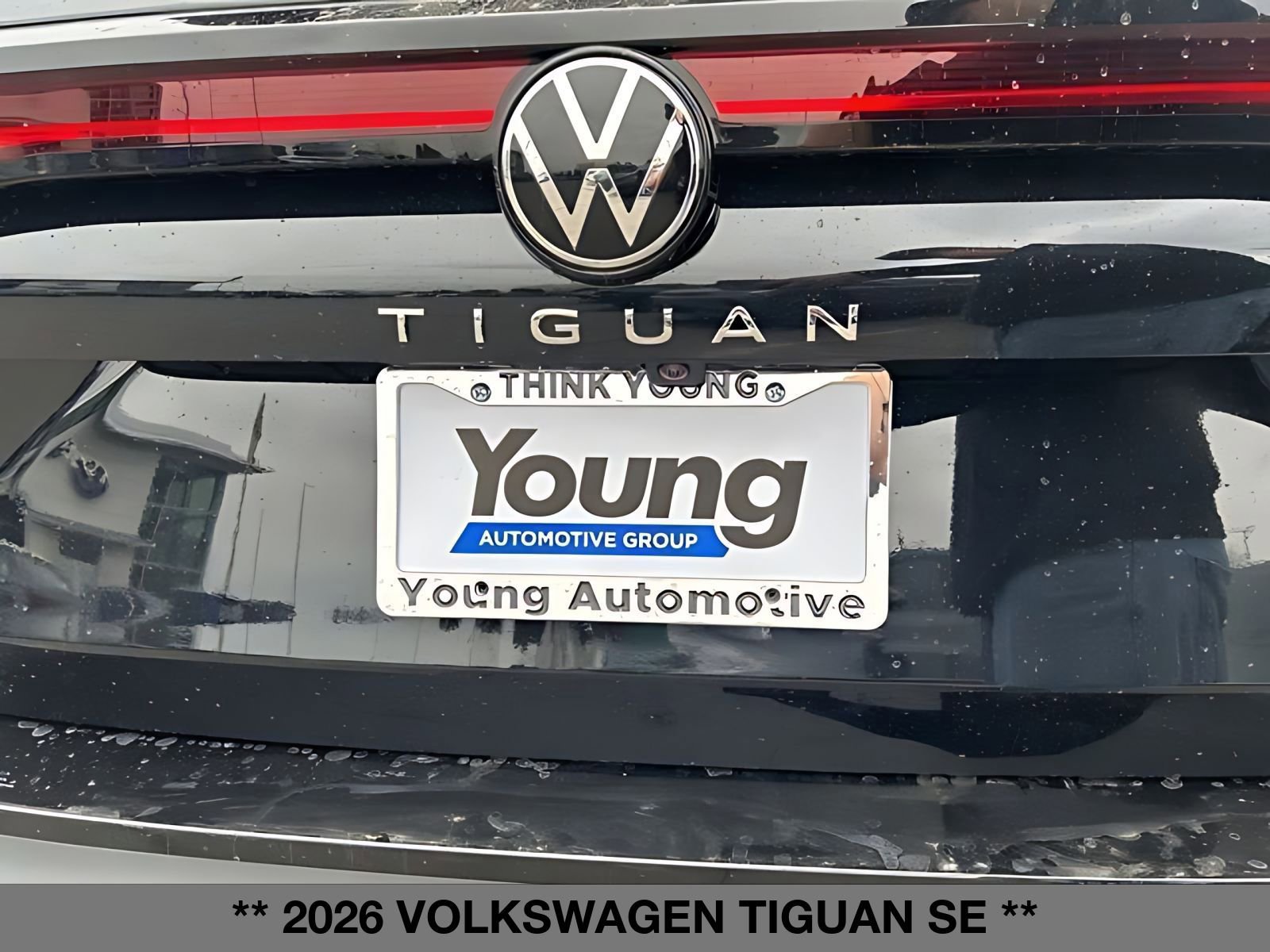 New 2026 Volkswagen Tiguan SE AWD/4WD image 13