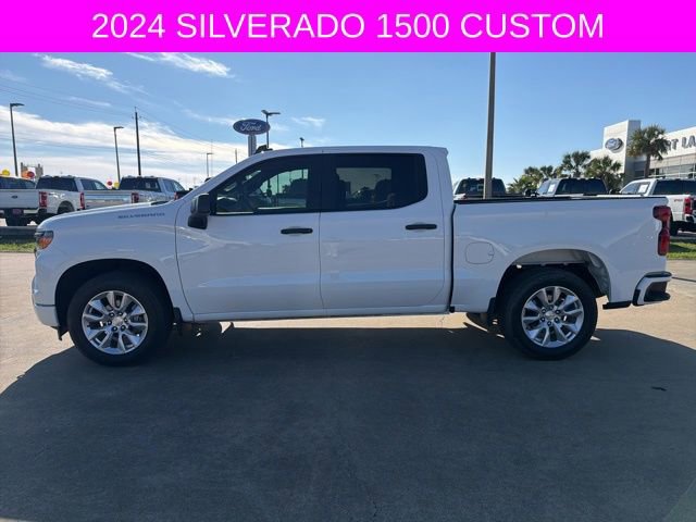 Used 2024 Chevrolet Silverado 1500 Custom image 4