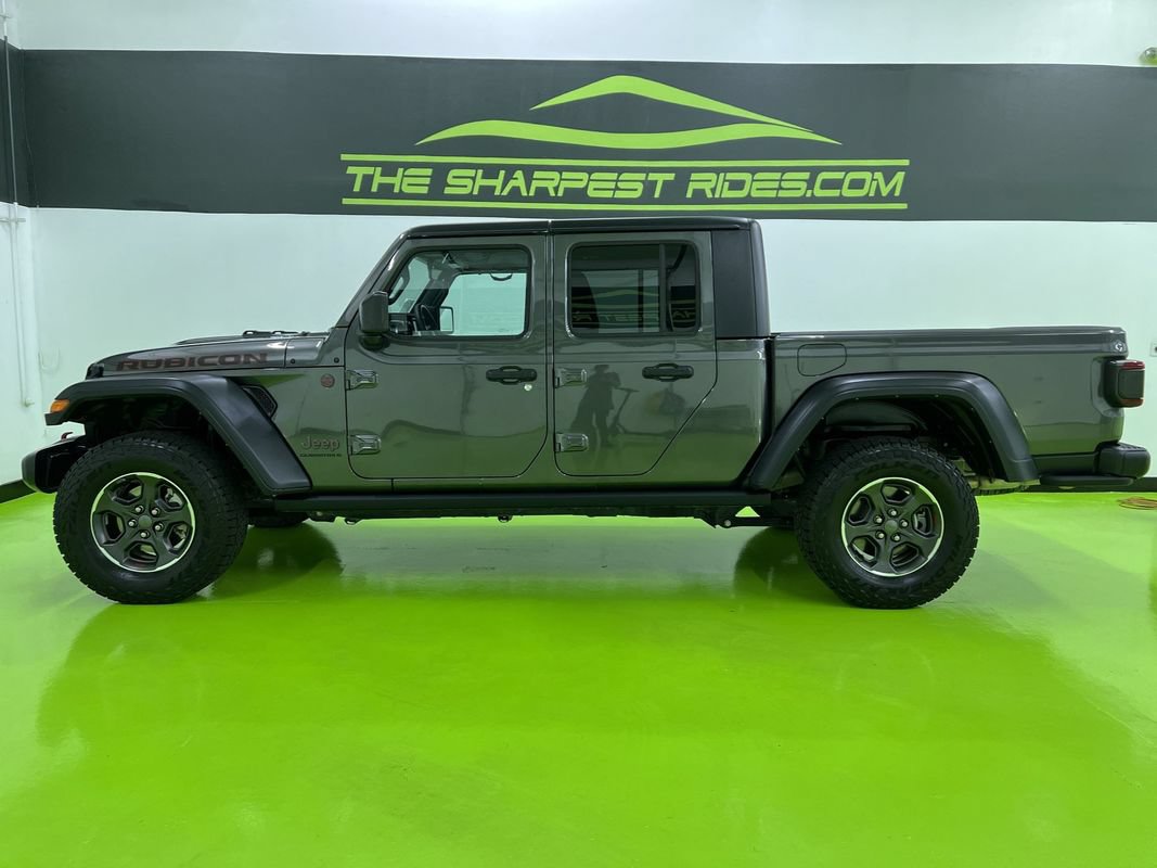 Used 2023 Jeep Gladiator Rubicon w/ LED Lighting Group AWD/4WD image 6