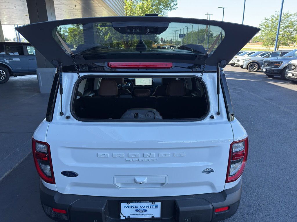 New 2025 Ford Bronco Sport Outer Banks w/ Outer Banks Tech Package+ AWD/4WD image 41