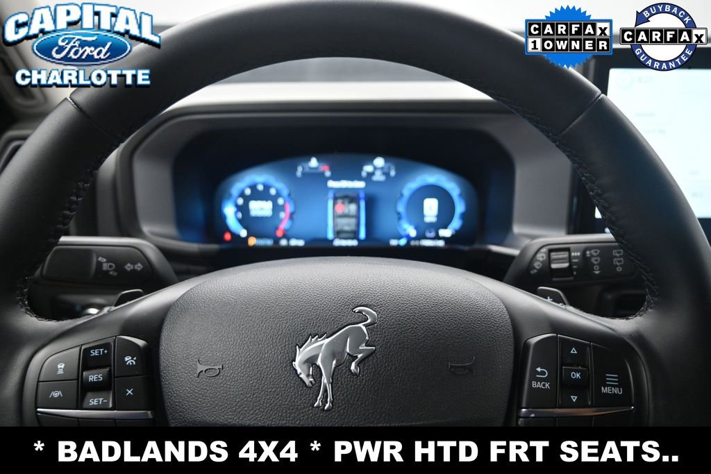 Used 2025 Ford Bronco Sport Badlands AWD/4WD image 16