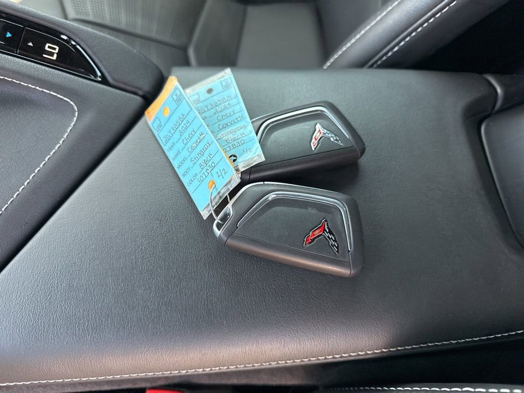 Used 2024 Chevrolet Corvette Stingray Preferred Cpe w/ Z51 Performance Package image 31