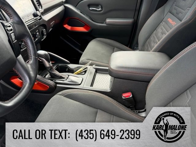 Used 2022 Nissan Frontier PRO-4X w/ Off-Road Protection Package AWD/4WD image 24