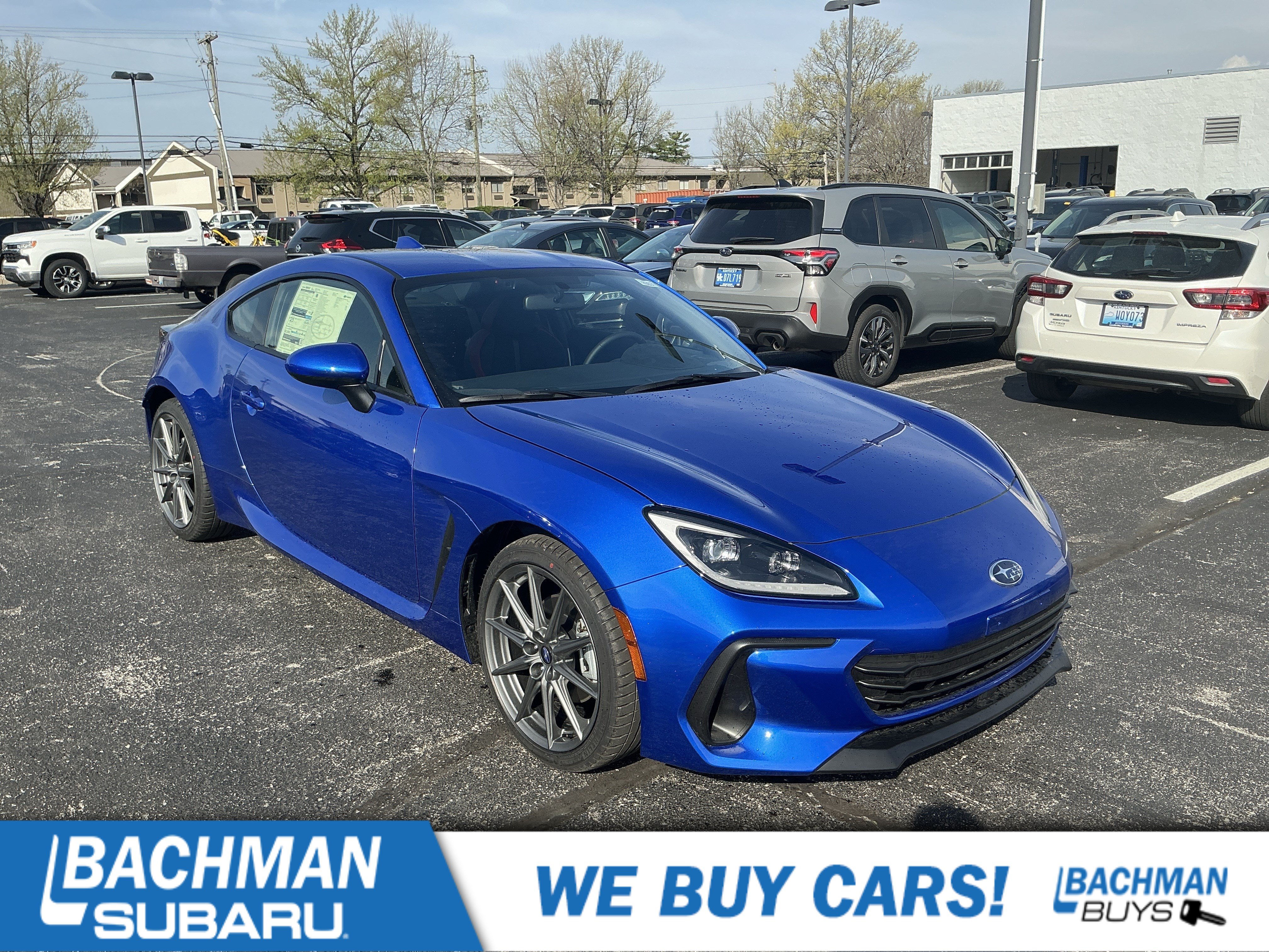New 2026 Subaru BRZ Limited RWD image 1