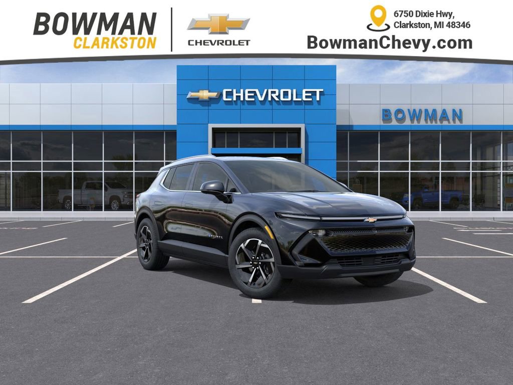 New 2026 Chevrolet Equinox EV LT image 1