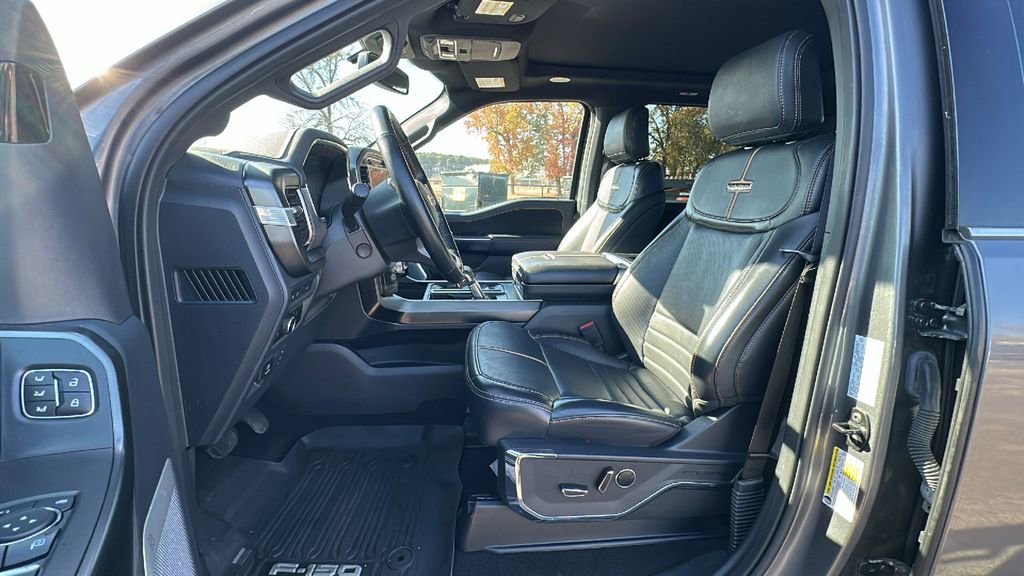 Used 2023 Ford F150 Platinum w/ Equipment Group 701A High image 9