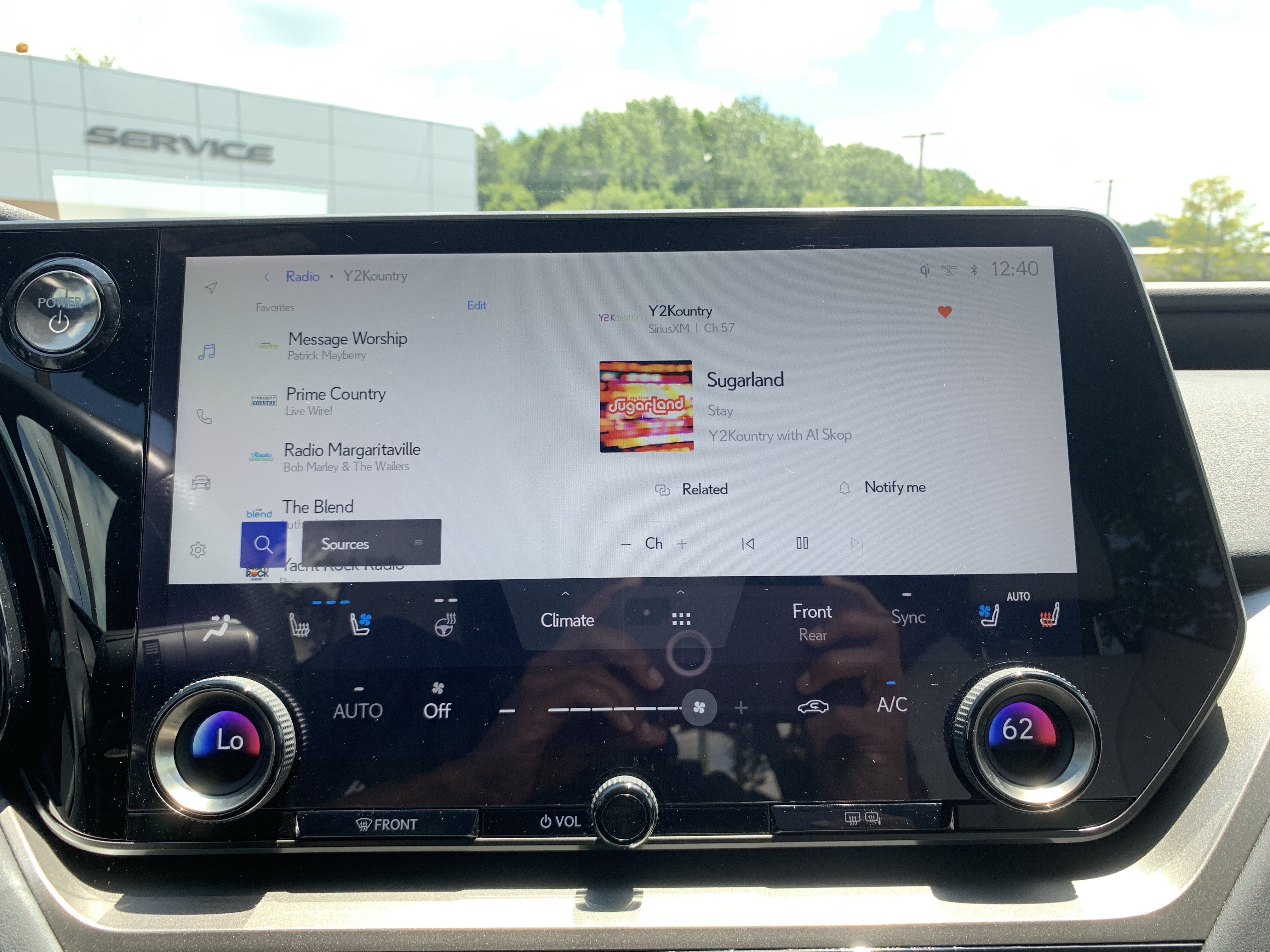 Certified 2024 Lexus TX 500h AWD w/ Technology Package image 23