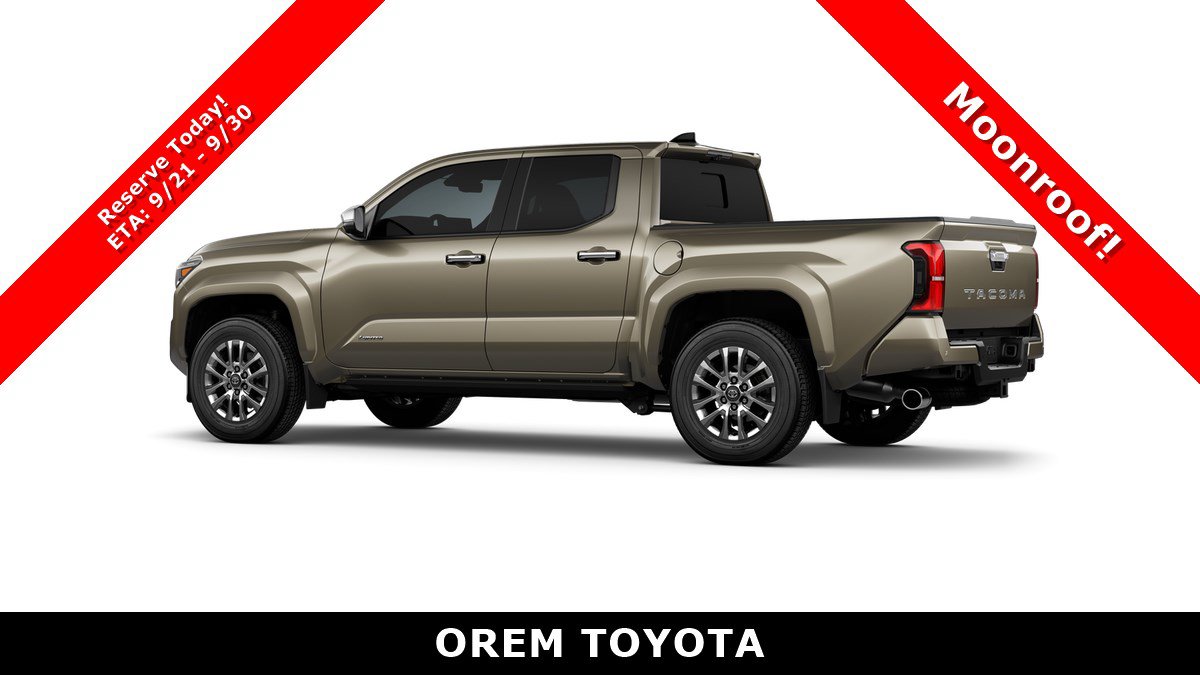 New 2026 Toyota Tacoma Limited AWD/4WD image 5