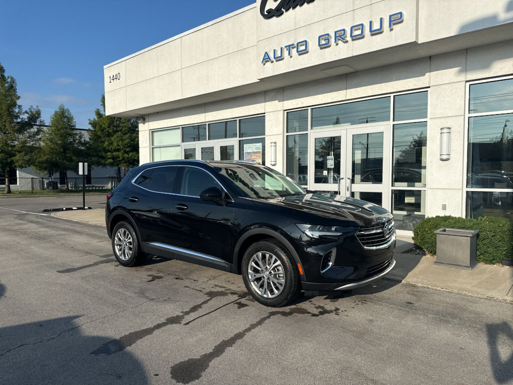 Used 2022 Buick Envision Preferred