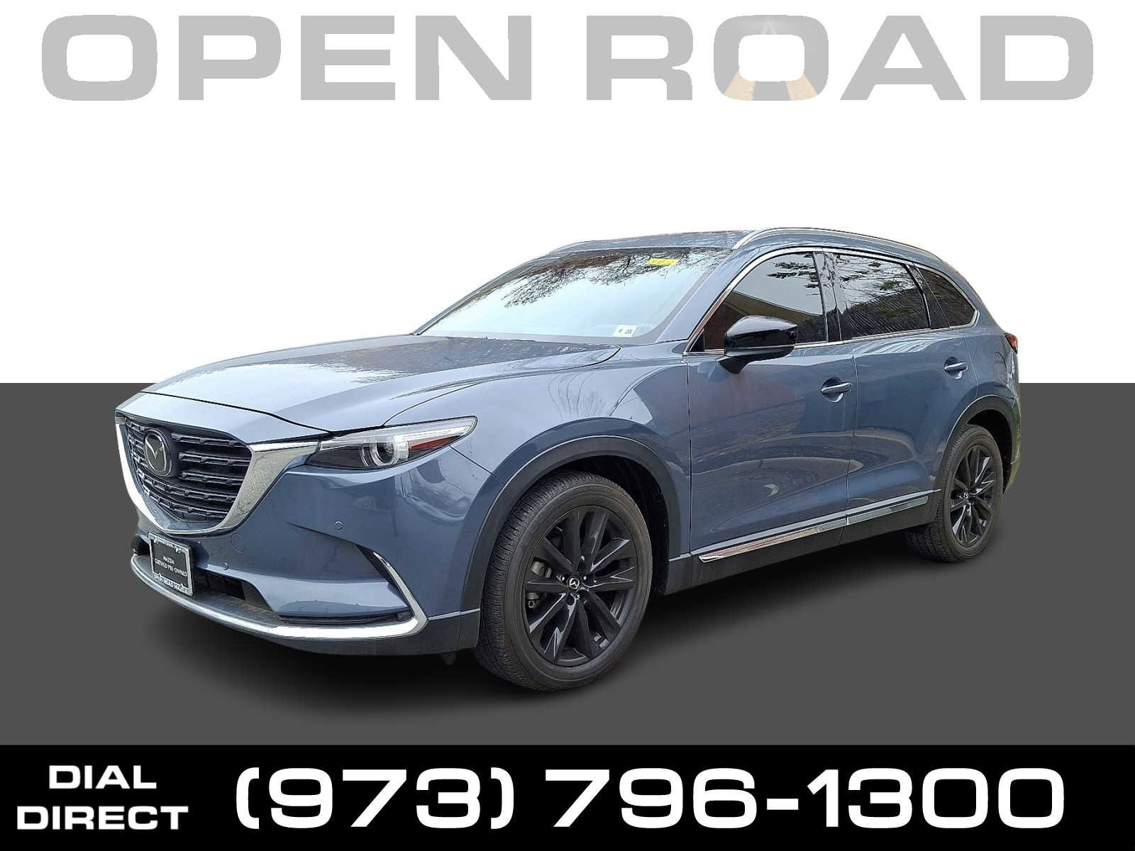Certified 2023 MAZDA CX-9 Carbon Edition