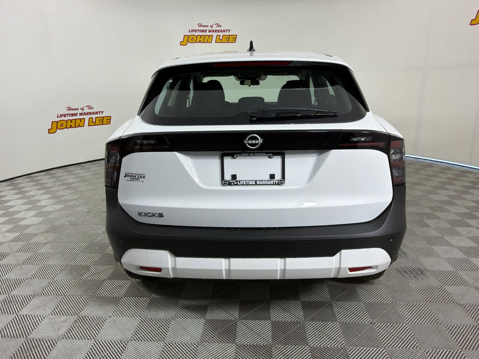 New 2026 Nissan Kicks S FWD image 4