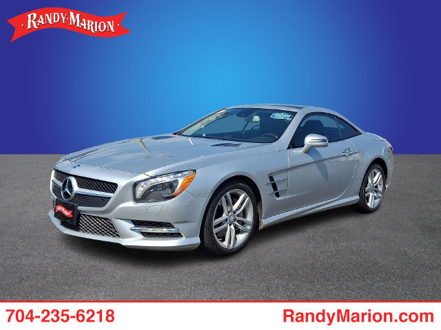 Used 2015 Mercedes-Benz SL 550
