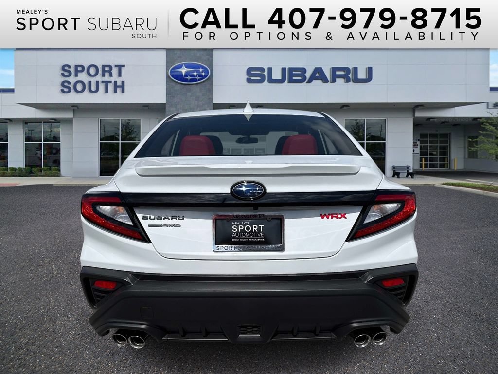 New 2026 Subaru WRX Limited AWD/4WD image 5
