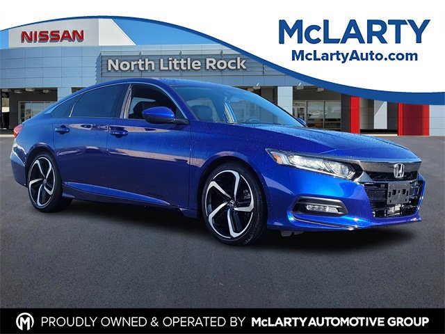 Used 2018 Honda Accord Sport