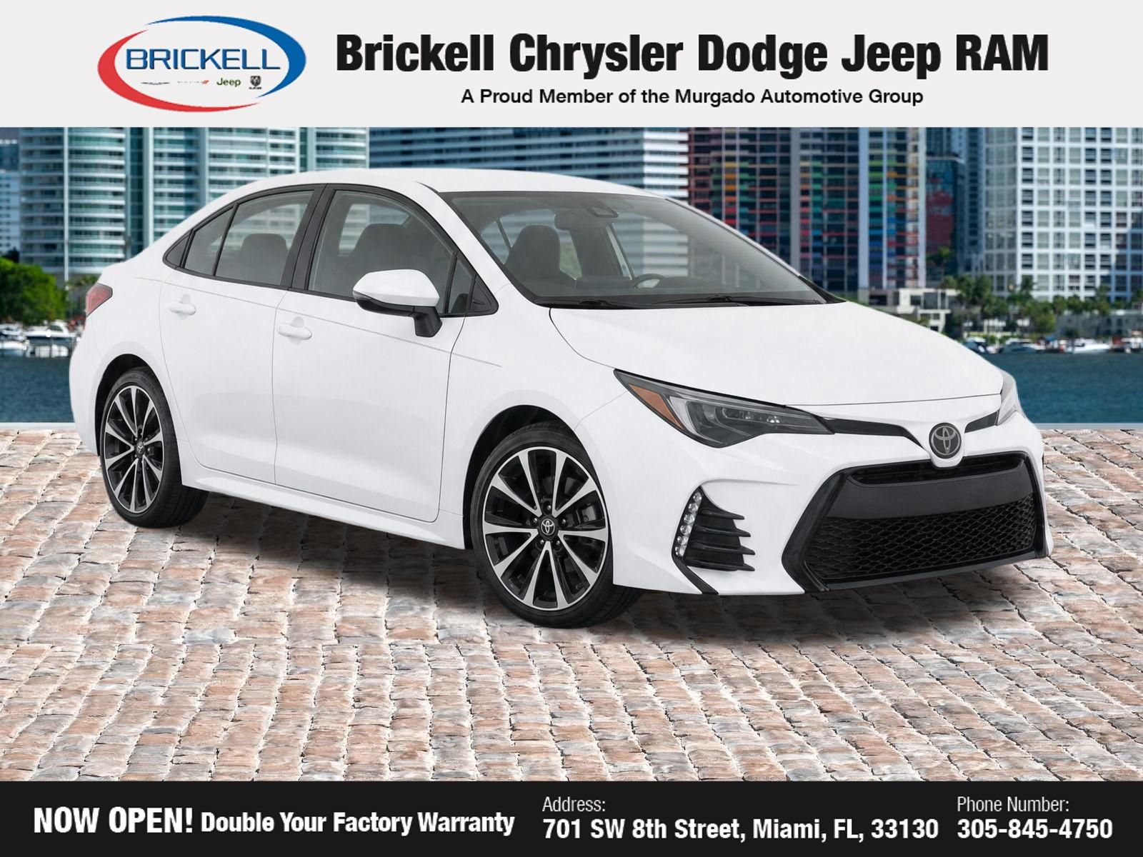 Used 2017 Toyota Corolla SE FWD video 2