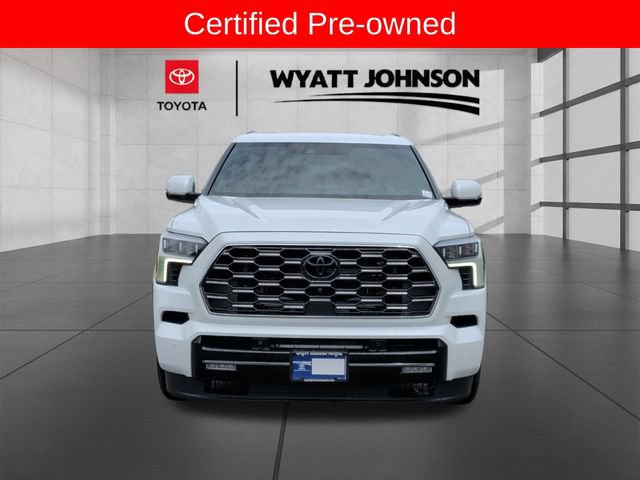 Certified 2026 Toyota Sequoia Platinum w/ Tow Technology Package AWD/4WD image 8