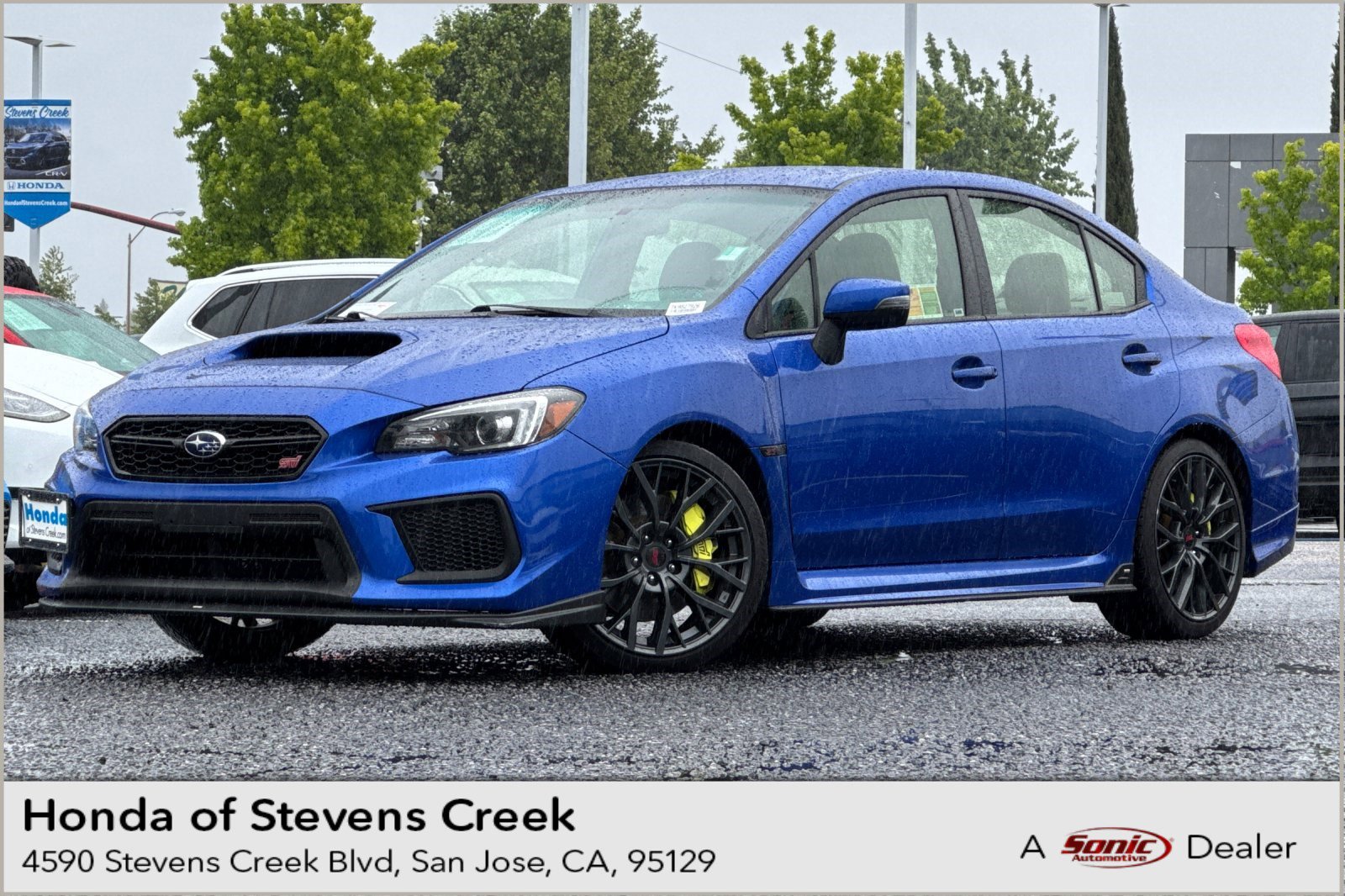 Used 2019 Subaru WRX STI AWD/4WD image 1