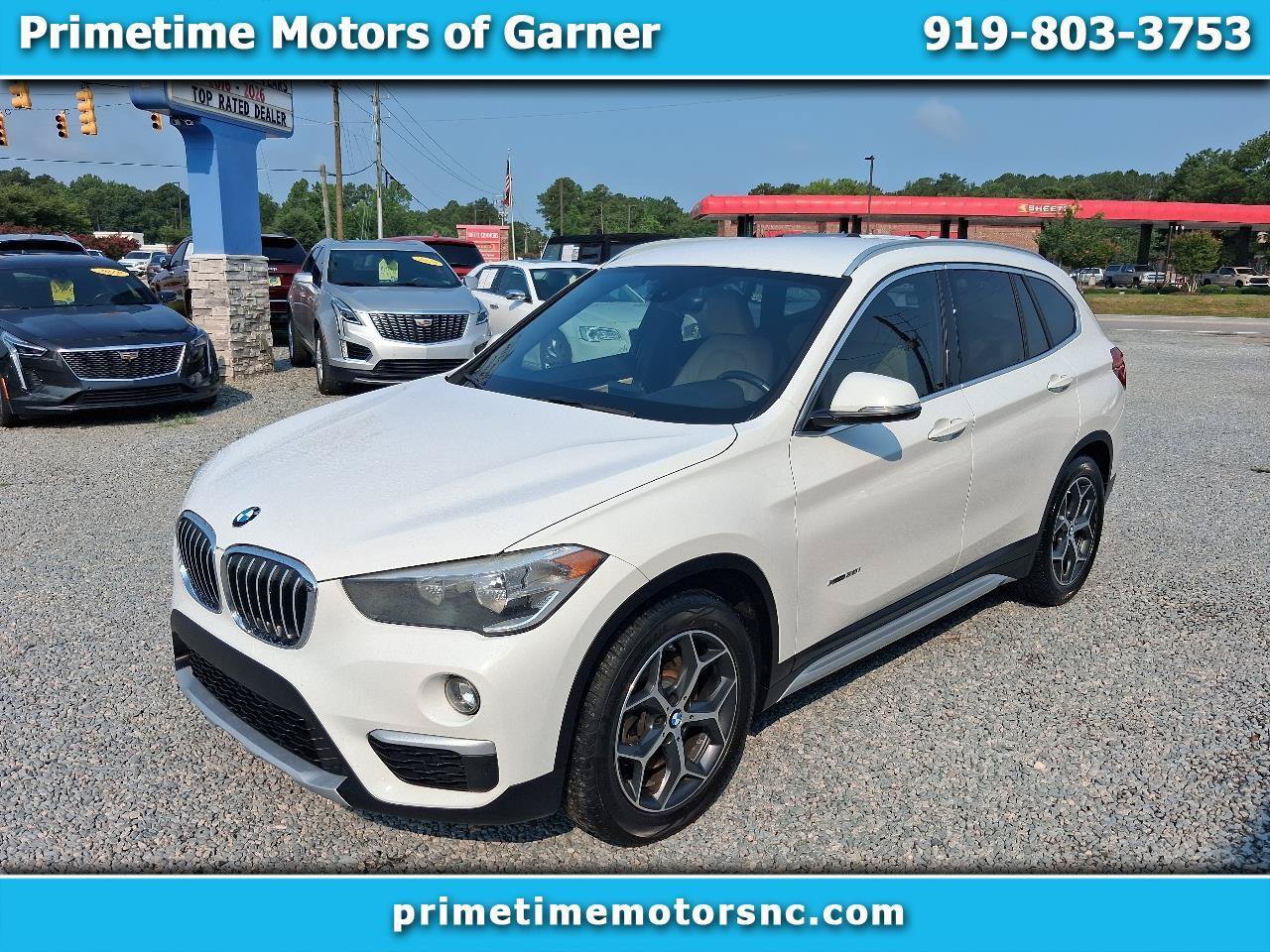 Used 2018 BMW X1 xDrive28i AWD/4WD image 1
