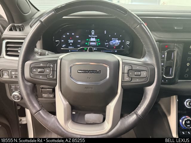 Used 2023 GMC Yukon XL Denali w/ Denali Reserve Package AWD/4WD image 20