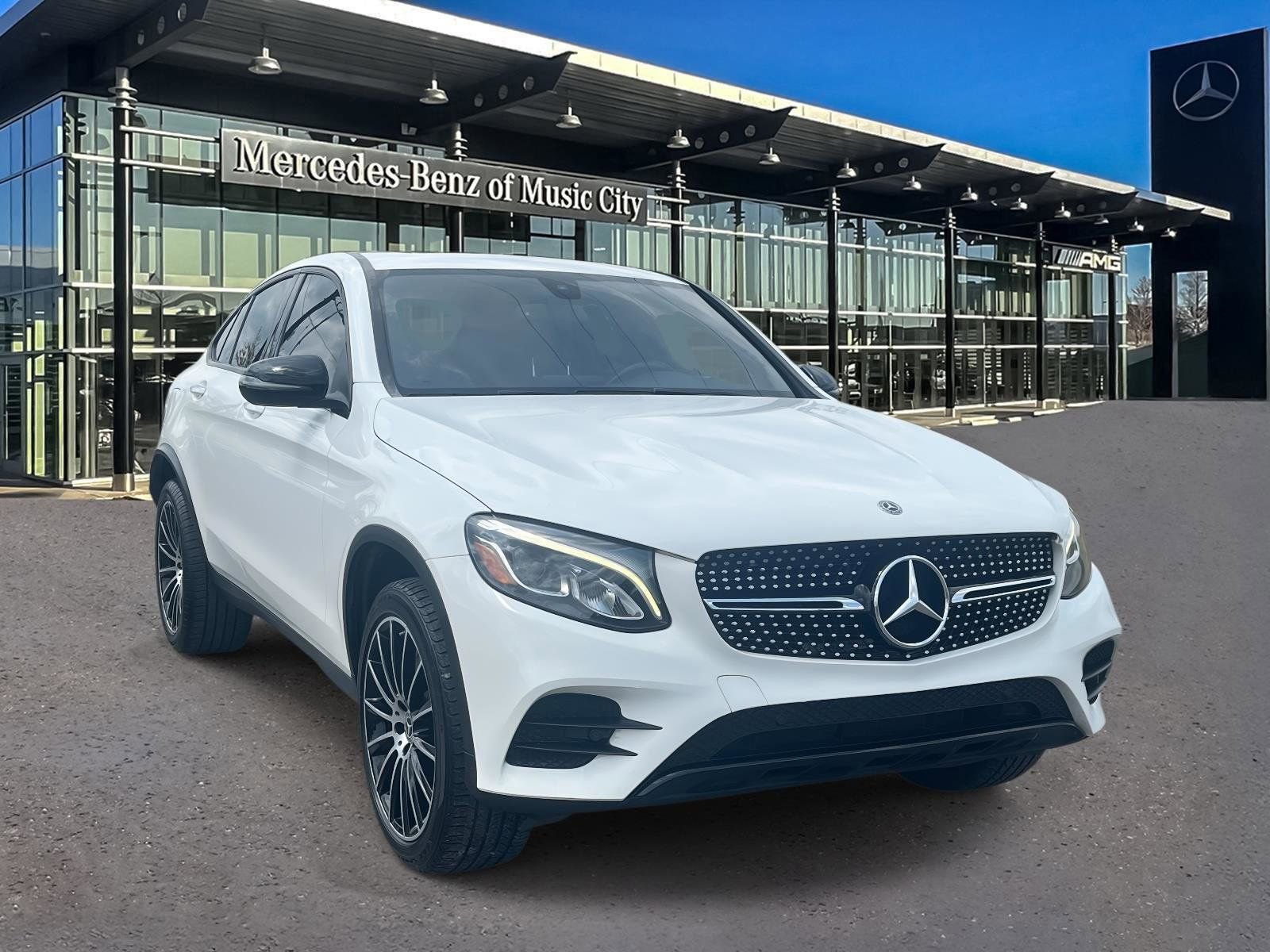 Used 2018 Mercedes-Benz GLC 300 4MATIC Coupe