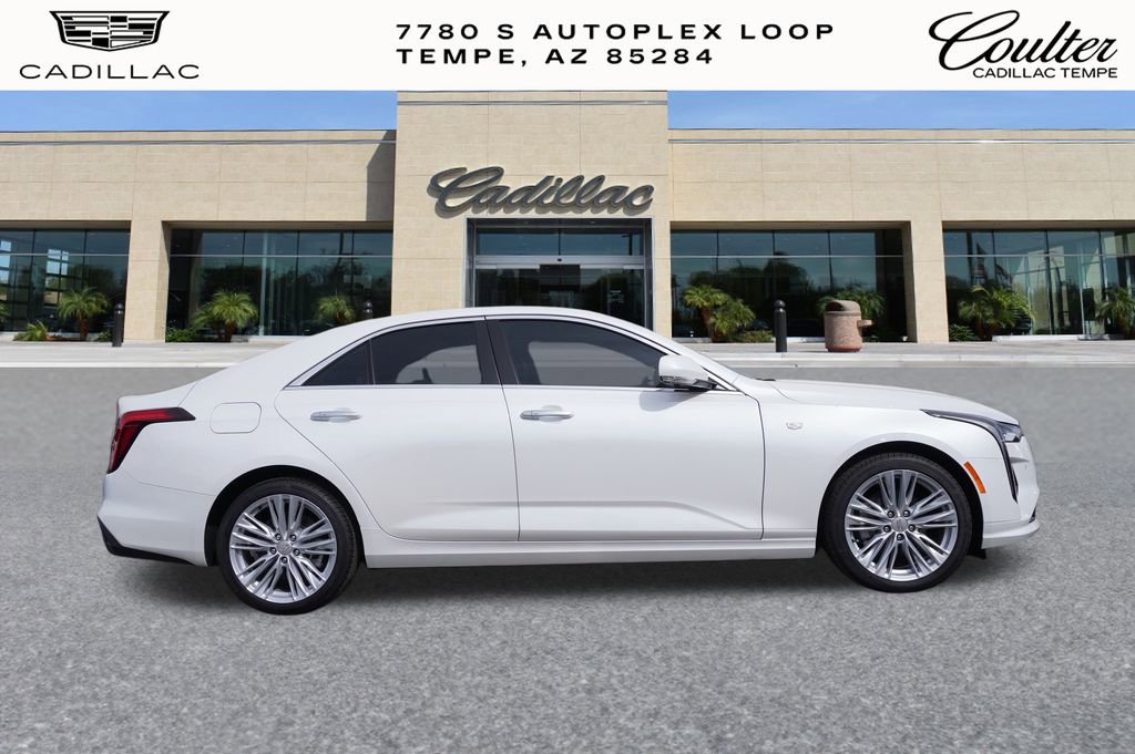 Certified 2025 Cadillac CT4 Premium Luxury image 2