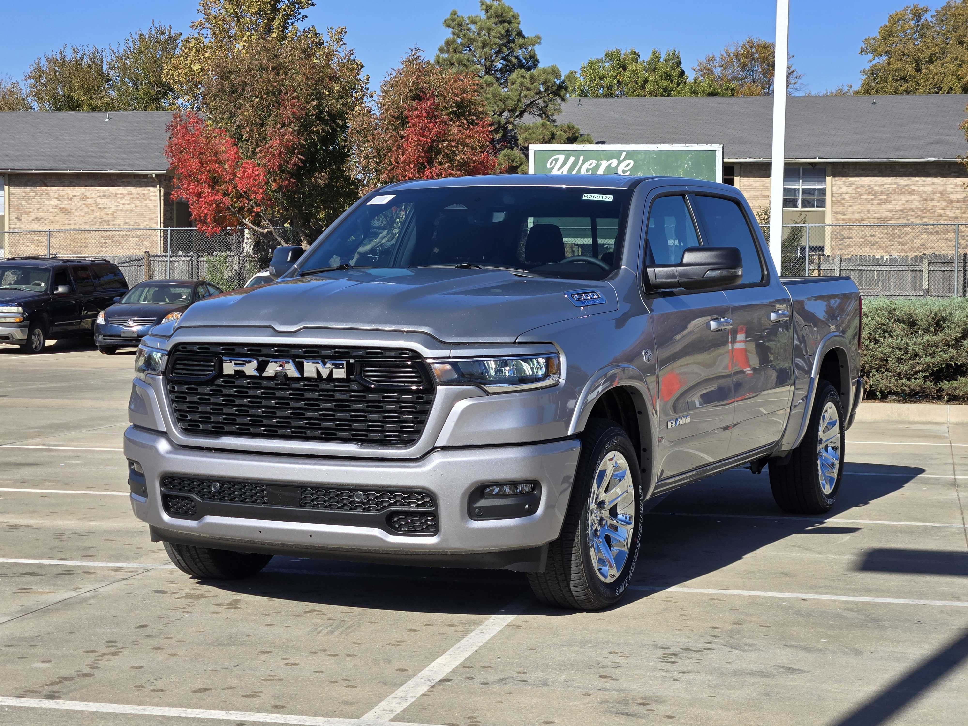 New 2026 RAM 1500 Big Horn AWD/4WD image 2