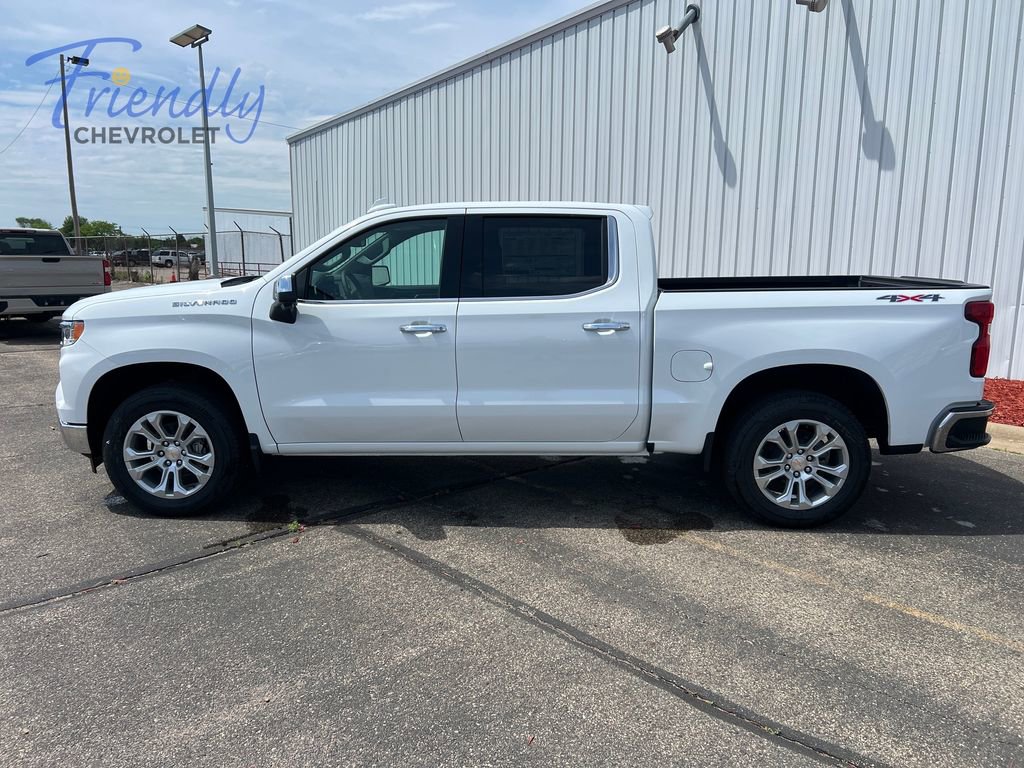 New 2026 Chevrolet Silverado 1500 LTZ w/ LTZ Convenience Package II AWD/4WD image 2