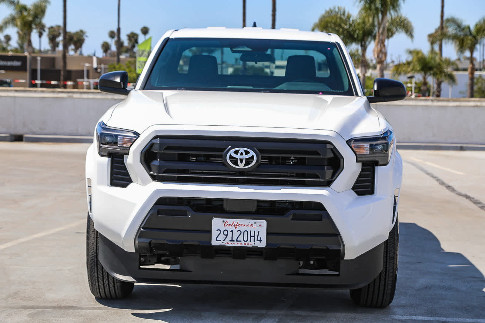 Used 2025 Toyota Tacoma SR RWD image 3