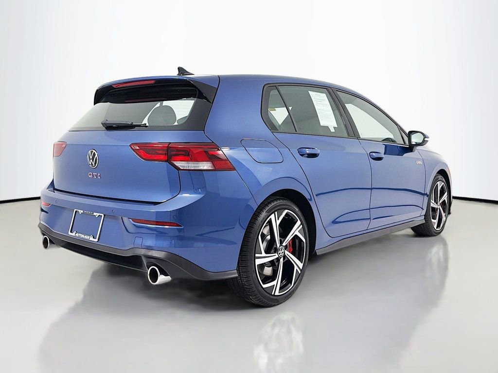 Used 2025 Volkswagen GTI SE FWD image 7