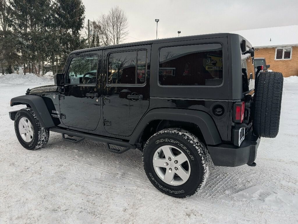 Used 2014 Jeep Wrangler Unlimited Sport w/ Quick Order Package 24S image 8