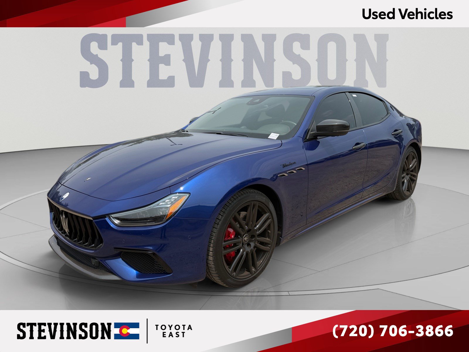 Used 2023 Maserati Ghibli Modena Q4