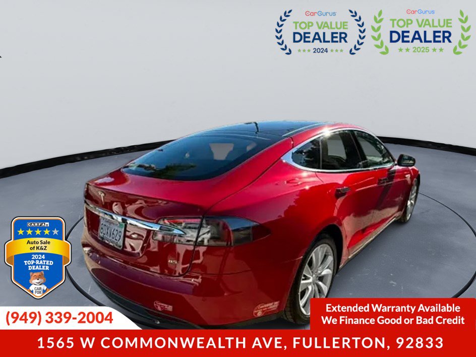 Used 2015 Tesla Model S 85 RWD image 3