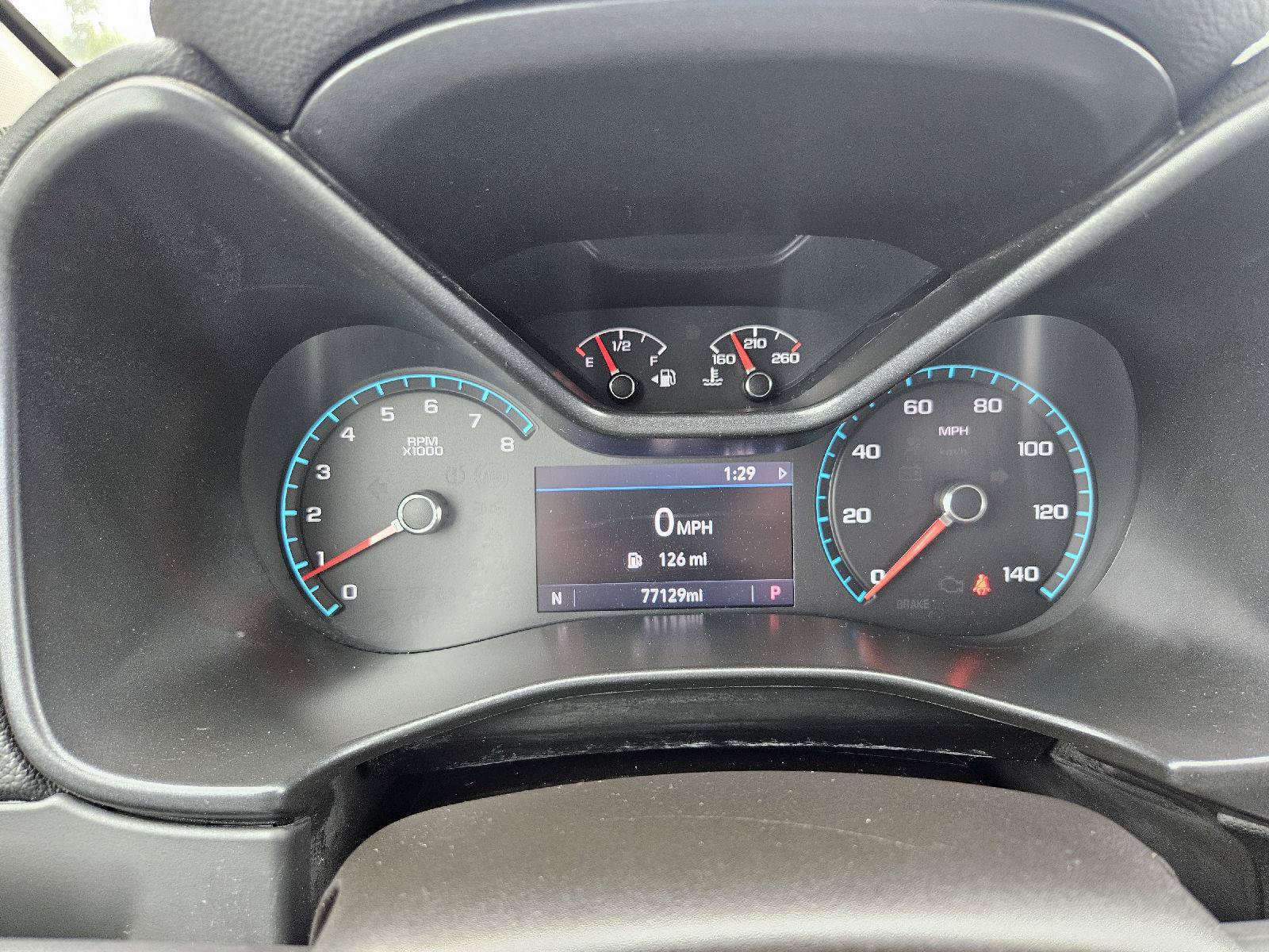 Certified 2020 Chevrolet Colorado LT w/ LT Convenience Package AWD/4WD image 35
