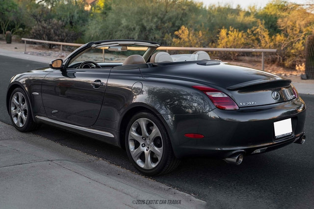 Used 2008 Lexus SC 430 Convertible RWD image 6