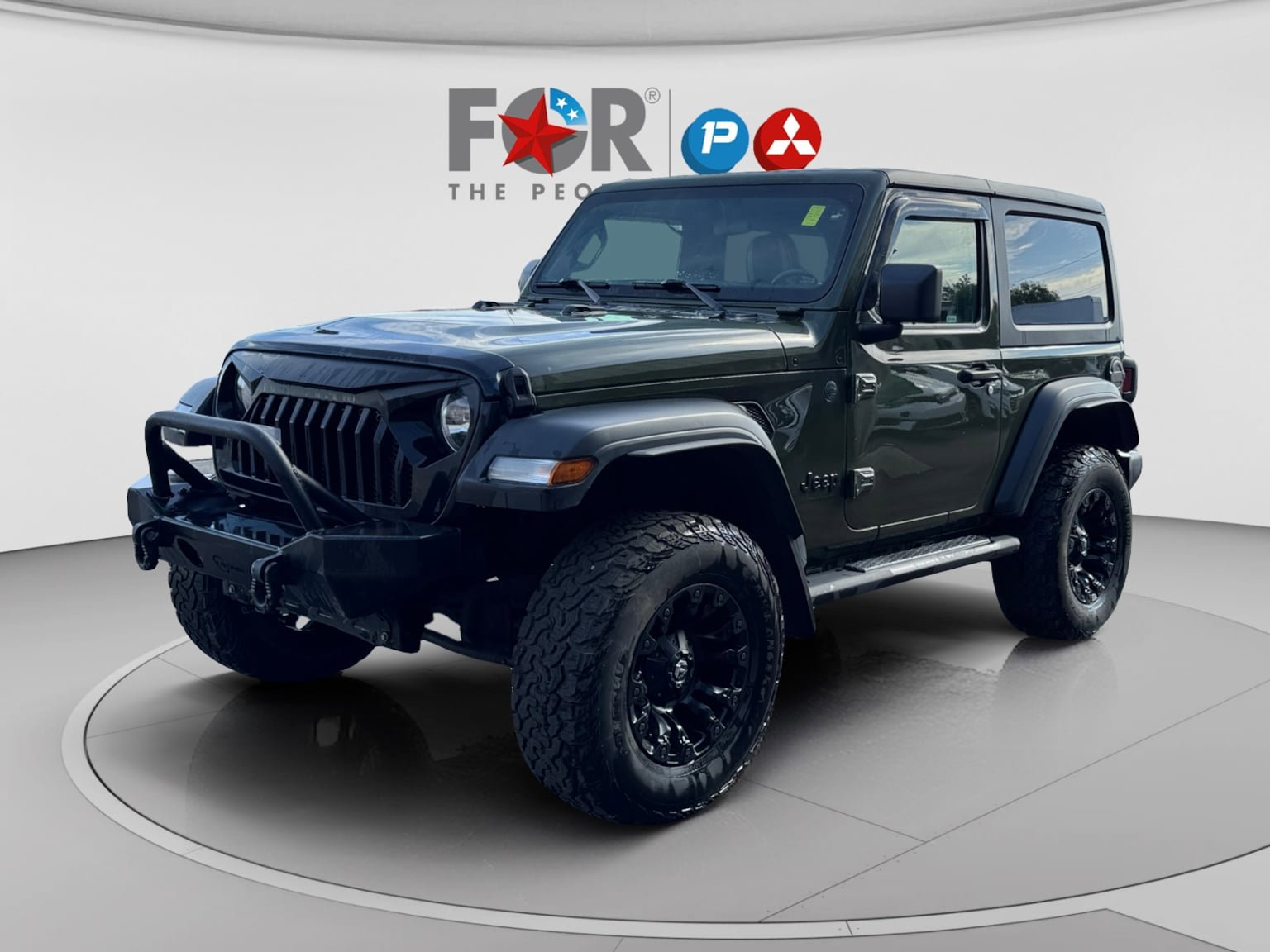 Used 2022 Jeep Wrangler Sport AWD/4WD image 1