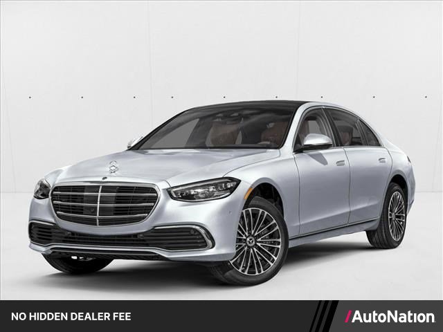 New 2027 Mercedes-Benz S 580 4MATIC Sedan