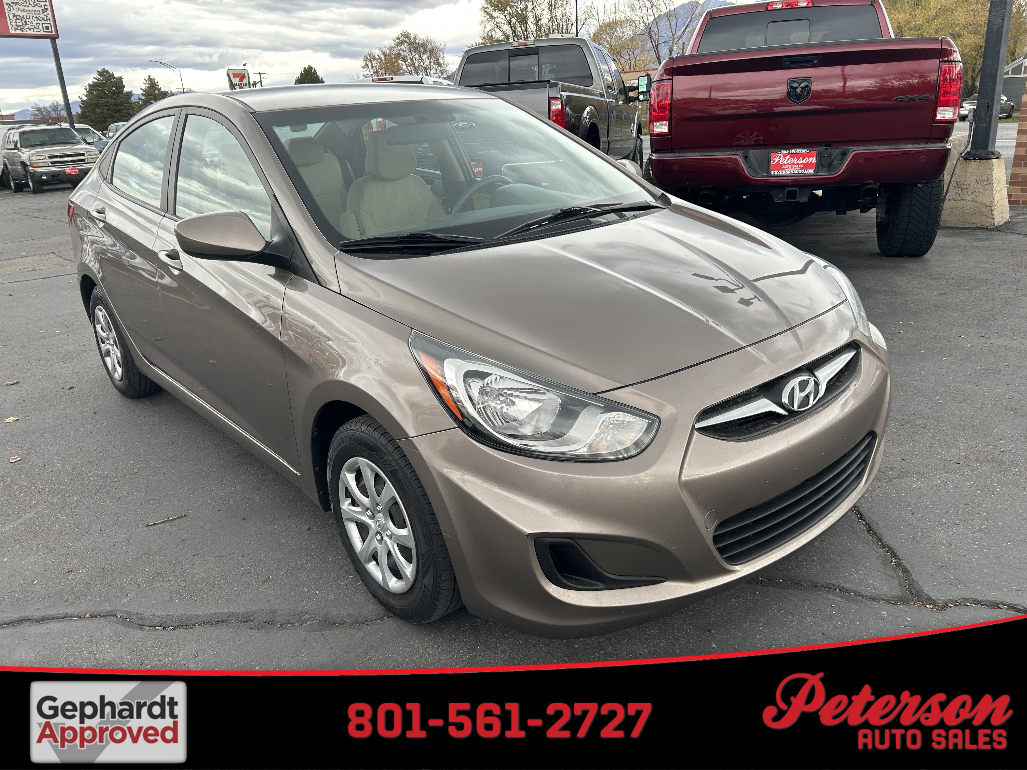 Used 2014 Hyundai Accent GLS