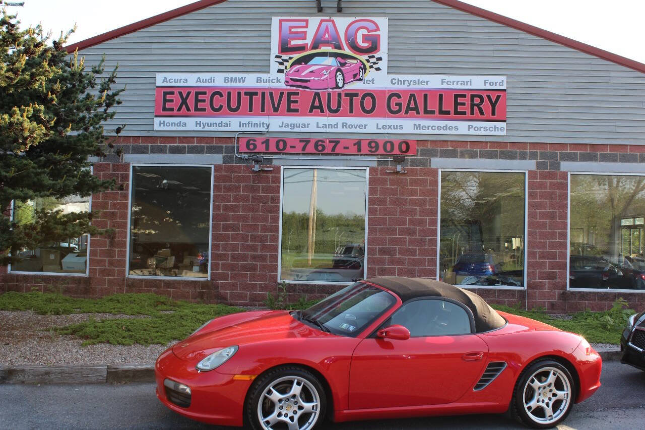 Used 2005 Porsche Boxster