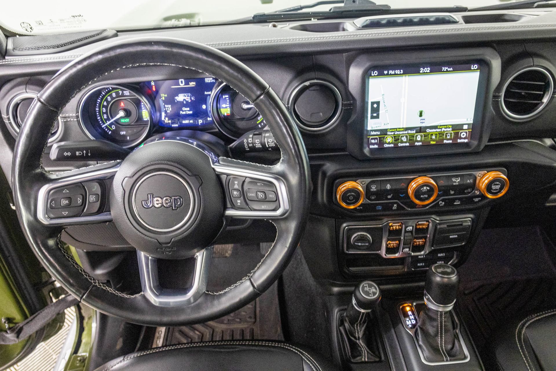 Used 2021 Jeep Wrangler Unlimited Sahara w/ Cold Weather Group image 34