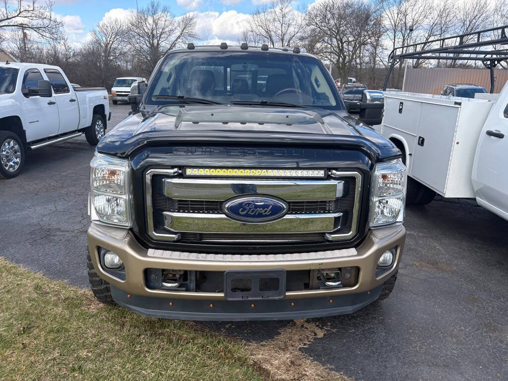 Used 2013 Ford F250 King Ranch w/ King Ranch w/Chrome Pkg AWD/4WD image 2
